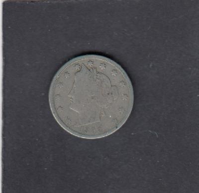 Beschrijving: 5 Cent LIBERTY